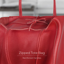 Italian Full-Grain Leather Tote Bag 201718