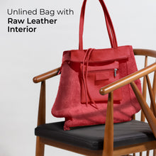 Italian Full-Grain Leather Tote Bag 201718