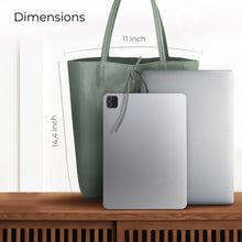 Italian Full-Grain Leather Tote Bag 201718