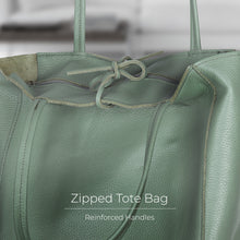 Italian Full-Grain Leather Tote Bag 201718