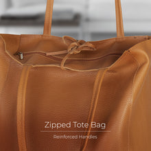Italian Full-Grain Leather Tote Bag 201718
