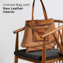 Italian Full-Grain Leather Tote Bag 201718