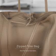 Italian Full-Grain Leather Tote Bag 201718