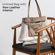Italian Full-Grain Leather Tote Bag 201718