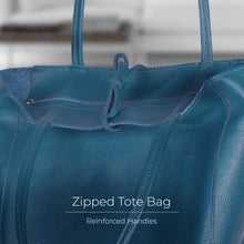 Italian Full-Grain Leather Tote Bag 201718