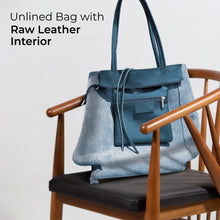 Italian Full-Grain Leather Tote Bag 201718