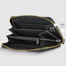 Italian Genuine Calf Leather Wallet 651088