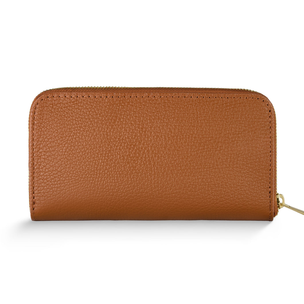 Italian Genuine Calf Leather Wallet 651088