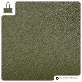 Italian Genuine Suede & Full-Grain Leather Shoulder Bag | Lodi