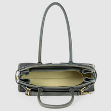 Italian Genuine Suede & Calf Leather Shoulder Bag 282615