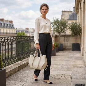 Italian Full-Grain Leather Tote Bag | Piacenza