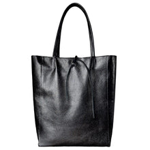 Italian Genuine Metallic Full-Grain Leather Tote Bag 201718