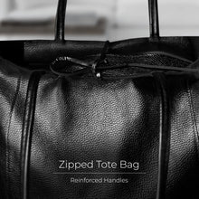 Italian Genuine Metallic Full-Grain Leather Tote Bag 201718