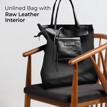 Italian Genuine Metallic Full-Grain Leather Tote Bag 201718