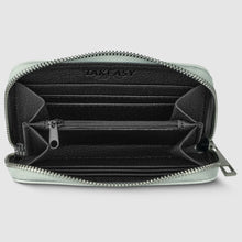 Italian Genuine Metallic Calf Leather Wallet 650988