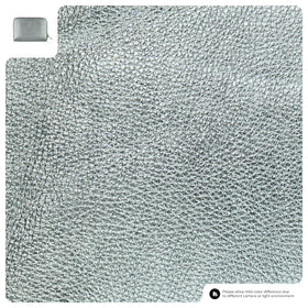 Italian Metallic Full-Grain Leather Wallet | Ancona