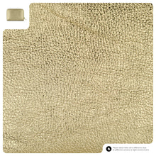 Italian Genuine Metallic Calf Leather Wallet 650988