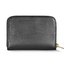 Italian Genuine Metallic Calf Leather Wallet 650988