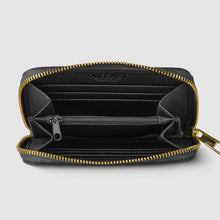 Italian Genuine Metallic Calf Leather Wallet 650988