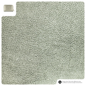 Italian Metallic Full-Grain Leather Wallet | Ancona