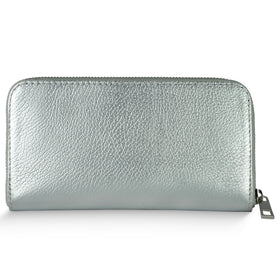 Italian Metallic Full-Grain Leather Wallet | Udine