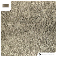 Italian Genuine Metallic Calf Leather Wallet 651088