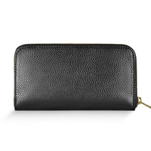 Italian Genuine Metallic Calf Leather Wallet 651088