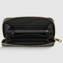 Italian Genuine Metallic Calf Leather Wallet 651088