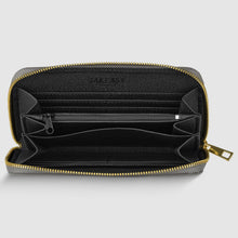 Italian Genuine Metallic Calf Leather Wallet 651088