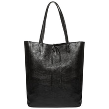 Italian Genuine Metallic Suede Tote Bag 201718