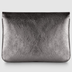 Italian Genuine Metallic Suede Wallet | Assisi