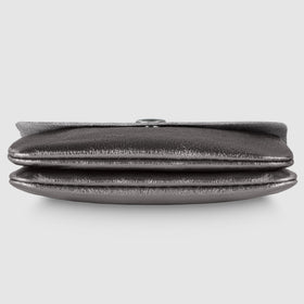 Italian Genuine Metallic Suede Wallet | Assisi