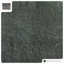 Italian Genuine Metallic Suede Wallet 000350