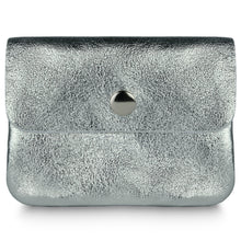 Italian Genuine Metallic Suede Wallet 000350