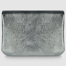 Italian Genuine Metallic Suede Wallet 000350