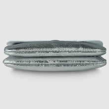Italian Genuine Metallic Suede Wallet 000350