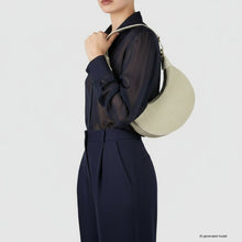 Italian Genuine Suede & Calf Leather Shoulder Bag 222024