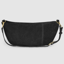 Italian Genuine Suede Crossbody Bag 211955