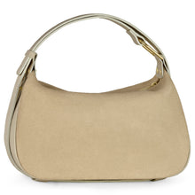 Italian Genuine Suede Crossbody Bag 242265