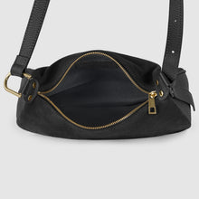 Italian Genuine Suede Crossbody Bag 242265