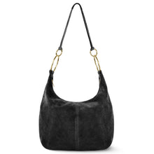 Italian Genuine Suede Hobo Bag 272510