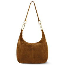 Italian Genuine Suede Hobo Bag 272510
