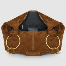 Italian Genuine Suede Hobo Bag 272510