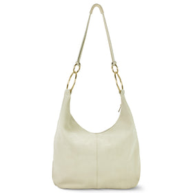 Italian Genuine Suede Hobo Bag | Belluno