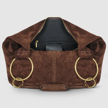 Italian Genuine Suede Hobo Bag 272510