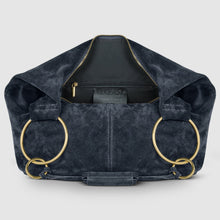 Italian Genuine Suede Hobo Bag 272510