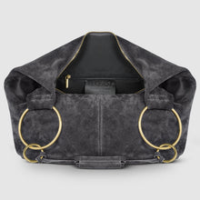 Italian Genuine Suede Hobo Bag 272510