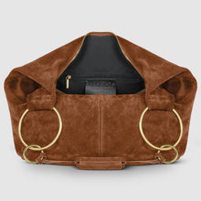 Italian Genuine Suede Hobo Bag 272510