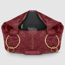 Italian Genuine Suede Hobo Bag 272510