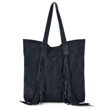 Italian Genuine Suede Tote Bag 272522